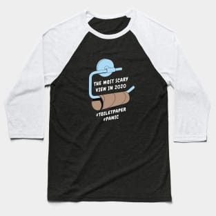 Toilet Paper Virus Baseball T-Shirt